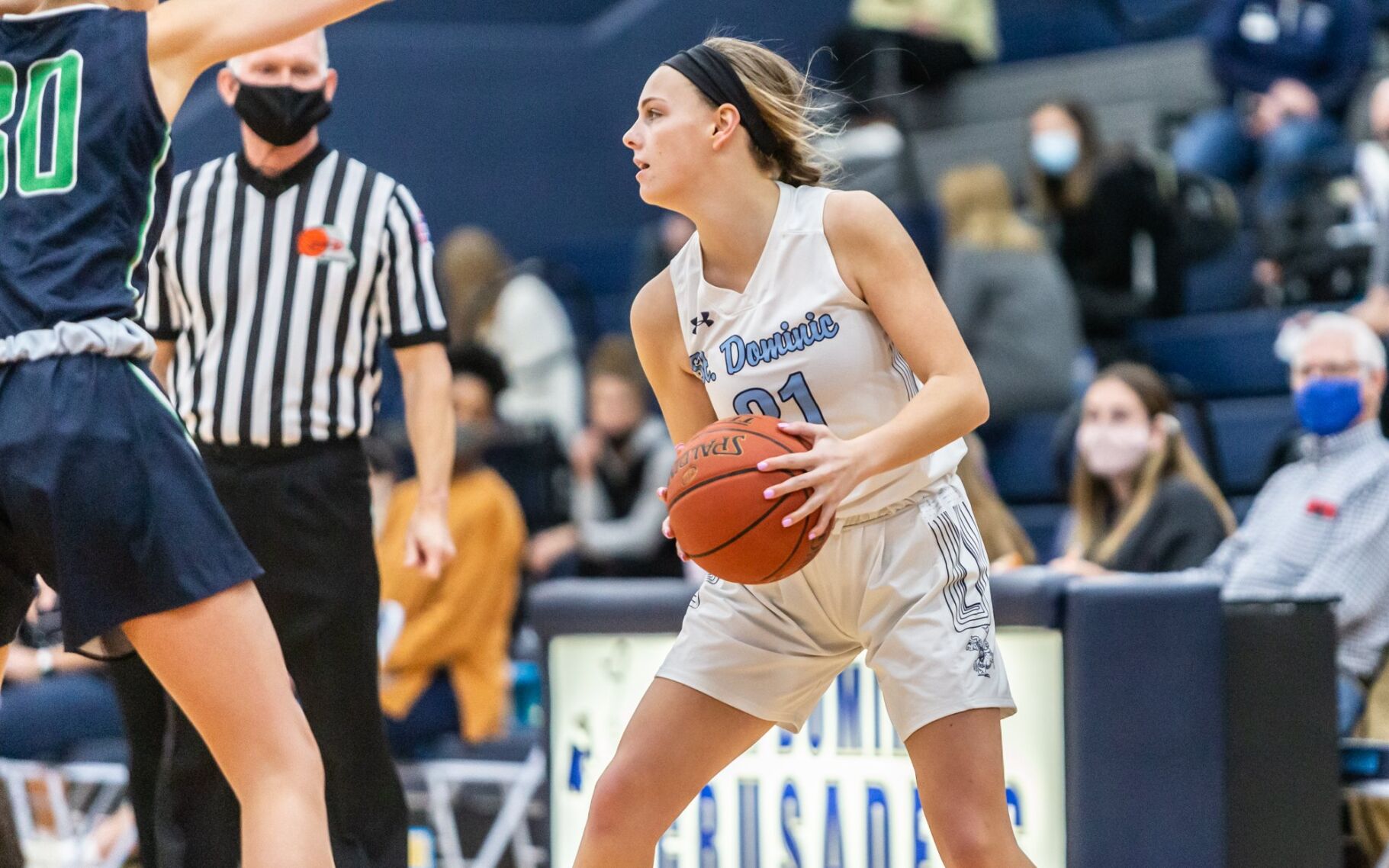 St. Dominic vs. Timberland girls basketball